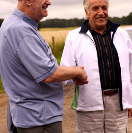 Rudi & Alfred Weiss, Gosford, 2008.jpg